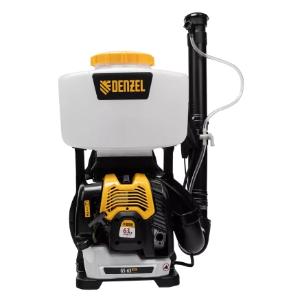 Опрыскиватель бензиновый GS-63-PRO, 63 см3, бак 25 л Denzel 65302 купить в Когалыме