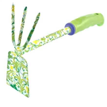 Мотыжка комбинированная Palisad, 65 х 310 мм, стальная, пластиковая рукоятка, Flower Green, 620415 купить в Когалыме