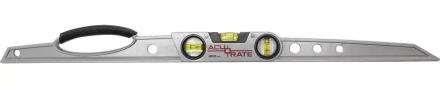 Уровень ЗУБР "ACURATE 2" литой алюминиевый, фрезерованный, эргономичная рукоятка, 3 ампулы, 80 см 34592-080 купить в Когалыме