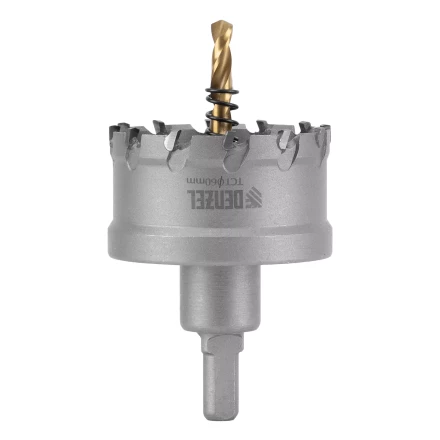 Коронка по металлу твердосплавная, 60 мм Denzel 724017 купить в Когалыме