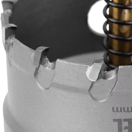 Коронка по металлу твердосплавная, 60 мм Denzel 724017 купить в Когалыме