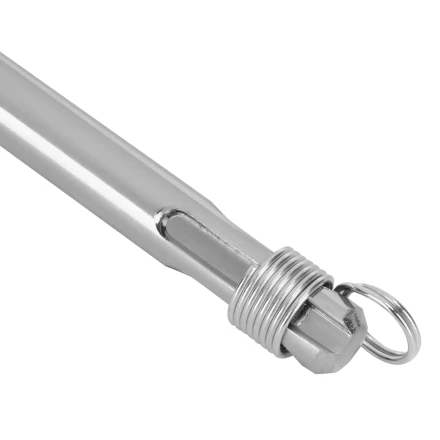 Миксер для гипсовых смесей Denzel, 80 х 530 мм, оцинкованный, шестигранный хвостовик 8 мм, 848417 купить в Когалыме