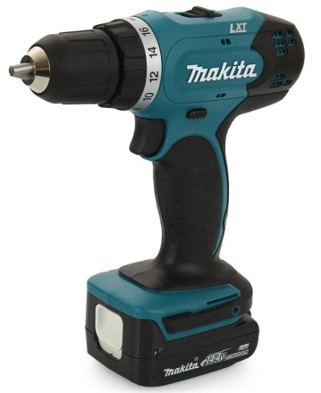 Дрель-шуруповерт аккумуляторная Makita DDF343SHE купить в Когалыме
