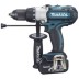 Дрель-шуруповерт аккумуляторная Makita DHP451RFE ударная купить в Когалыме
