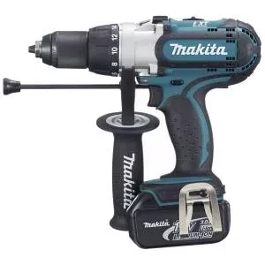 Дрель-шуруповерт аккумуляторная Makita DHP451RFE ударная купить в Когалыме