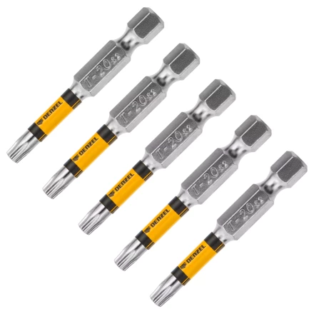 Бита T20x50, 5 шт. Denzel 7711320 купить в Когалыме