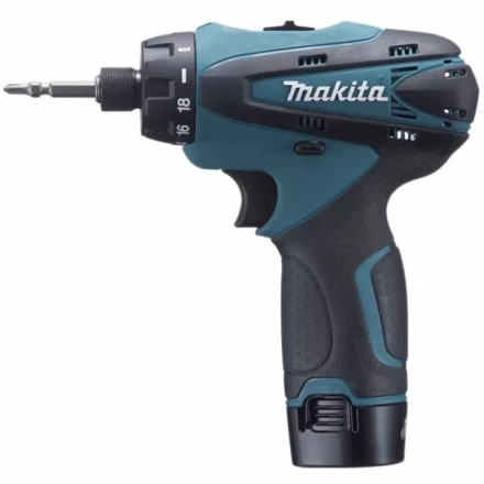 Дрель-шуруповерт аккумуляторная Makita DF030DWE купить в Когалыме