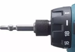 Дрель-шуруповерт аккумуляторная Makita DF030DWE купить в Когалыме