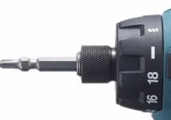 Дрель-шуруповерт аккумуляторная Makita DF030DWE купить в Когалыме