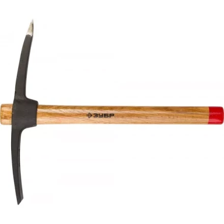 Кирка ЗУБР "МАСТЕР" кованая, с обратной деревянной рукояткой, 600г 20177-06 купить в Когалыме