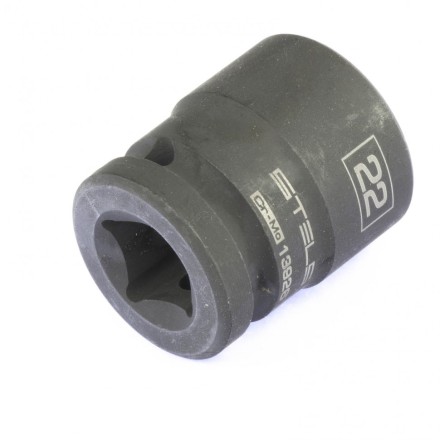 Головка ударная шестигранная 22 мм 1/2&quot; CrMo  Stels 13926 купить в Когалыме