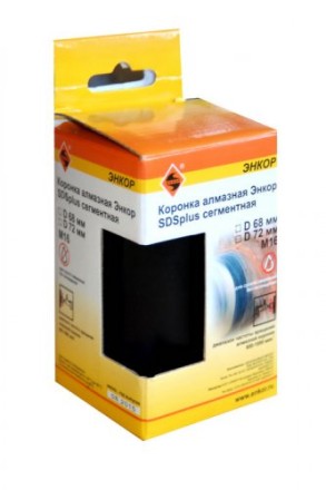 Коронка алмазная SDSplus ф68 мм м16 Энкор 48280 купить в Когалыме