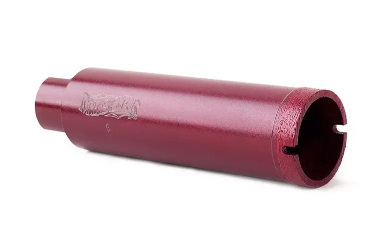 Сегментная алмазная коронка MESSER REDLINE по граниту диаметр 30 мм длина 100 мм купить в Когалыме