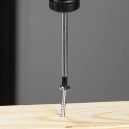 Отвертка, PH1х75 мм, S2, 3к рукоятка Denzel 121737 купить в Когалыме