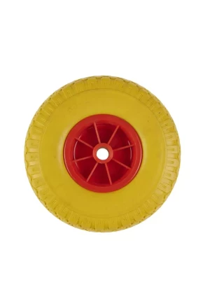 Колесо литое полиуретановое 260 мм PU 1805-2 с пластиковым ободом (без подшипника) 1046281 купить в Когалыме