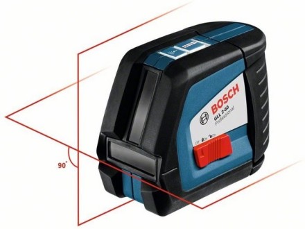 Нивелир лазерный BOSCH GLL 2-50 (0.601.063.104) купить в Когалыме