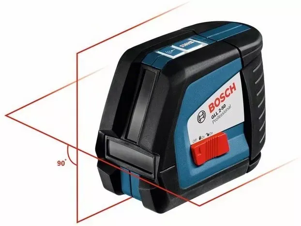 Нивелир лазерный BOSCH GLL 2-50 (0.601.063.104) купить в Когалыме