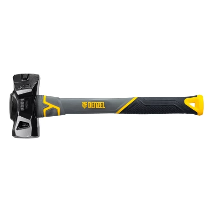 Кувалда с клиновидным бойком 1,8 кг Denzel 11016, фибергласовая рукоятка c TPR купить в Когалыме