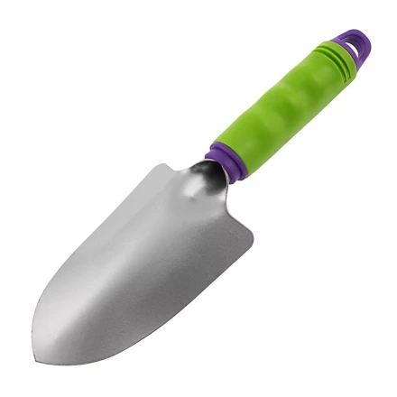 Совок посадочный широкий, обрез. рукоятка, может использ. с удлин. ручкой 63016, 63017 Palisad 630018 купить в Когалыме