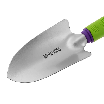 Совок посадочный широкий, обрез. рукоятка, может использ. с удлин. ручкой 63016, 63017 Palisad 630018 купить в Когалыме