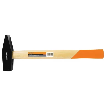 Молоток с деревянной рукояткой  0,30кг   Кратон  2 15 01 001 купить в Когалыме