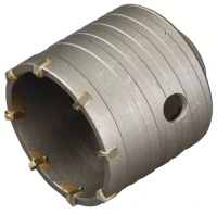 Коронка буровая 68 SDS-Plus в сборе с тв. спл. сегм.