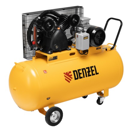 Компрессор воздушный рем. привод Denzel BCV 5500-T/270, 5,5 кВт, 270 литров, 850 л/мин купить в Когалыме
