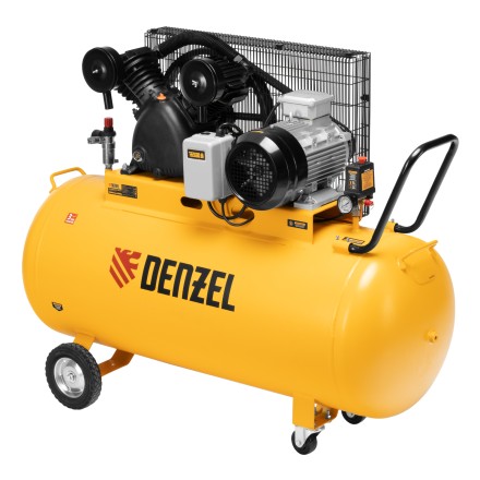 Компрессор воздушный рем. привод Denzel BCV 5500-T/270, 5,5 кВт, 270 литров, 850 л/мин купить в Когалыме