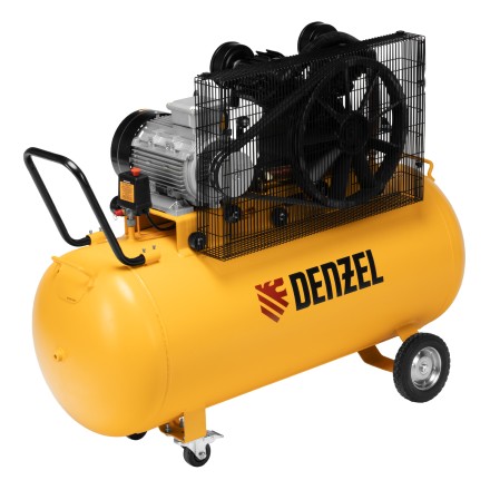 Компрессор воздушный рем. привод Denzel BCV 5500-T/270, 5,5 кВт, 270 литров, 850 л/мин купить в Когалыме