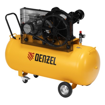 Компрессор воздушный рем. привод Denzel BCV 5500-T/270, 5,5 кВт, 270 литров, 850 л/мин купить в Когалыме