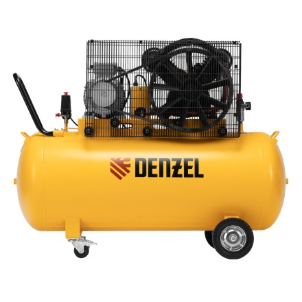 Компрессор воздушный рем. привод Denzel BCV 5500-T/270, 5,5 кВт, 270 литров, 850 л/мин купить в Когалыме