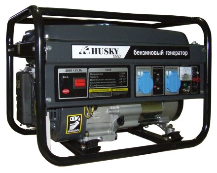 Бензогенератор Husky 6500 купить в Когалыме
