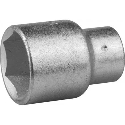 Головка торцовая НИЗ (1/2"), 40Х, шестигранная, оцинкованная, 22мм 2772-22 купить в Когалыме