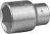 Головка торцовая НИЗ (1/2&quot;), 40Х, шестигранная, оцинкованная, 22мм 2772-22 купить в Когалыме