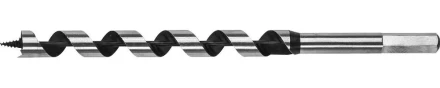 ЗУБР. Сверло по дереву, спираль Левиса, HEX хвостовик, 12х235мм 2948-235-12_z01 купить в Когалыме