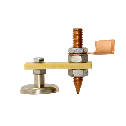 Клемма заземления магнитная МКЗ-300K1 (с изолированным контактом) Оберон KY1206 купить в Когалыме