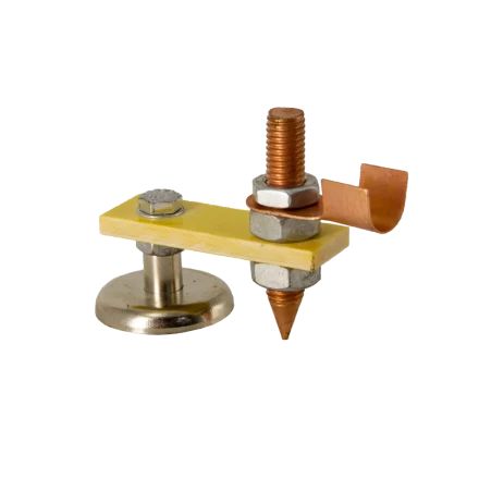 Клемма заземления магнитная МКЗ-300K1 (с изолированным контактом) Оберон KY1206 купить в Когалыме