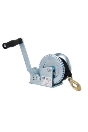 Лебедка ручная TOR ЛФ-1200 (FD) г/п 0,5 т длина ленты 10 м 1001264 купить в Когалыме