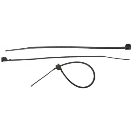 Хомуты ЗУБР нейлоновые, в п/э пакете, тип 7, черные, 4,8ммх500мм, 25шт 4-309037-48-500 купить в Когалыме