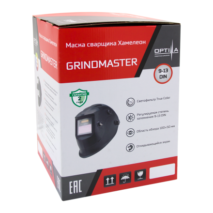 Маска сварщика Хамелеон GRINDMASTER (BLACK) 21091310 купить в Когалыме