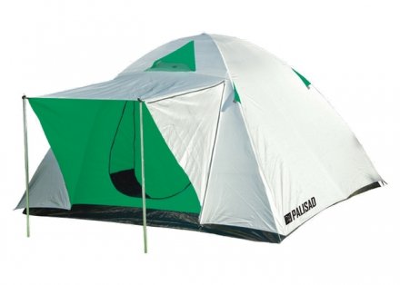 Палатка двухслойная трехместная 210x210x130 см PALISAD Camping 69522 купить в Когалыме