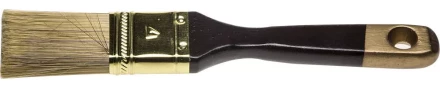 STAYER “KANEKARON-EURO”. Кисть плоская, искусственная щетина, деревянная ручка, 38мм 0106-038 купить в Когалыме