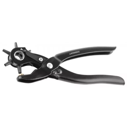 Дырокол STAYER "STANDARD" револьверный для кожи, 6-в-1, 2-4,5мм 22940_z01 купить в Когалыме