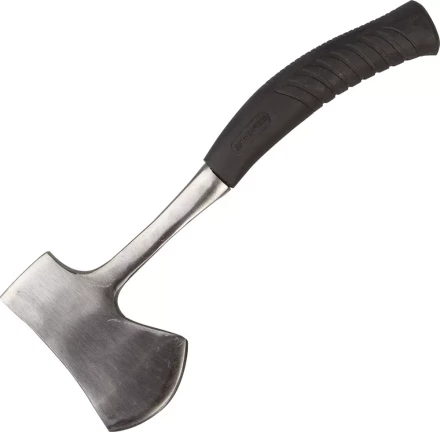 Топорик STAYER "PROFI" "АПАЧИ" цел/мет с обрезиненной рукояткой, в чехле, 0,6кг 2065-06 купить в Когалыме