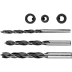 Набор сверл по дереву с ограничителями, 3шт(d=6-10мм), STAYER 30144-H6 30144-H6 купить в Когалыме