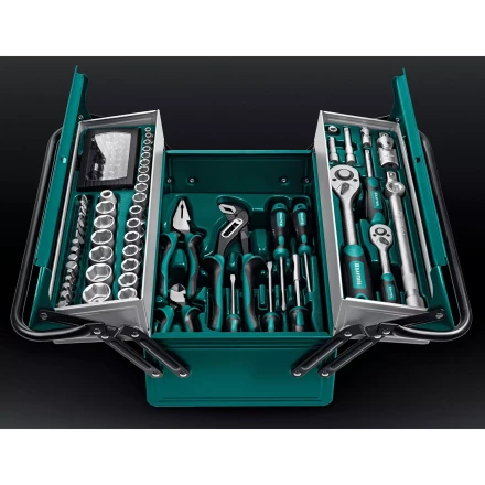 Универсальный набор инструмента в металлическом боксе, 99 предм. 27978-H99 купить в Когалыме