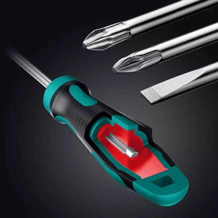 Универсальный набор инструмента в металлическом боксе, 99 предм. 27978-H99 купить в Когалыме