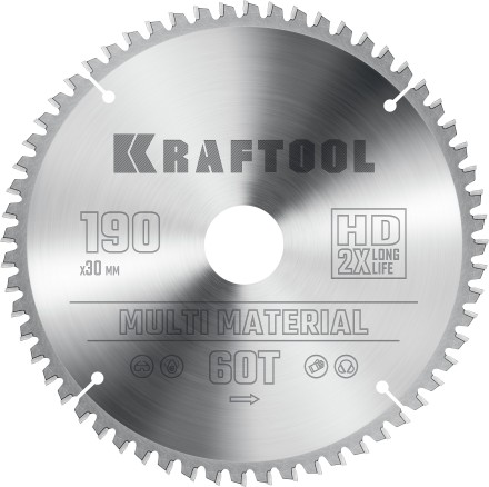 Диск пильный Multi Material, повышенный ресурс 36953-190-30 купить в Когалыме