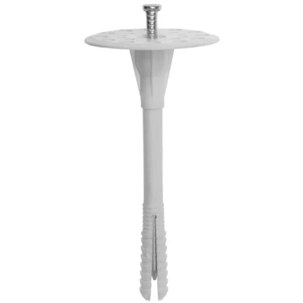 Дюбель ЗУБР "МАСТЕР" для изоляционных материалов полипропиленовый, металлический стержень, 10 x 160 мм, 100 шт 4-301525-10-160_z01 купить в Когалыме