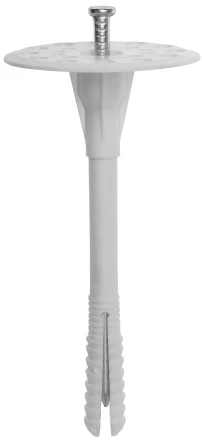 Дюбель ЗУБР "МАСТЕР" для изоляционных материалов полипропиленовый, металлический стержень, 10 x 160 мм, 100 шт 4-301525-10-160_z01 купить в Когалыме